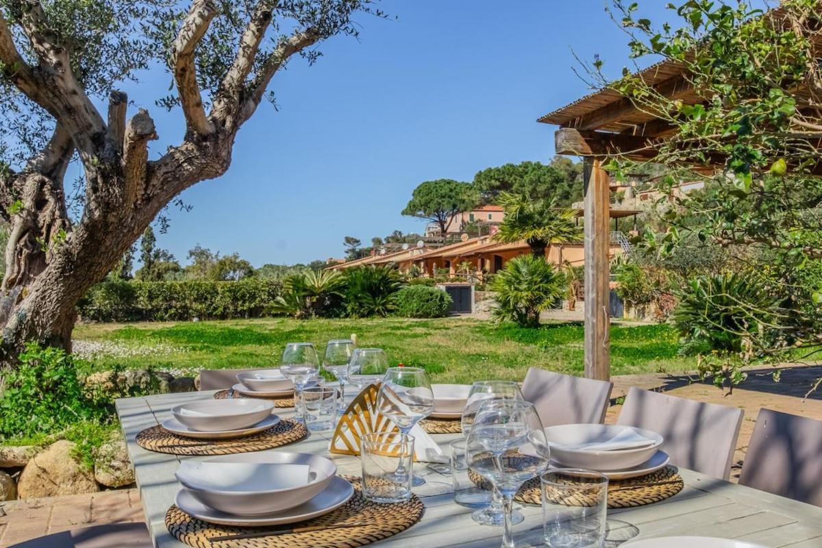 Villa Acquasalata Nisporto Zewnętrze zdjęcie