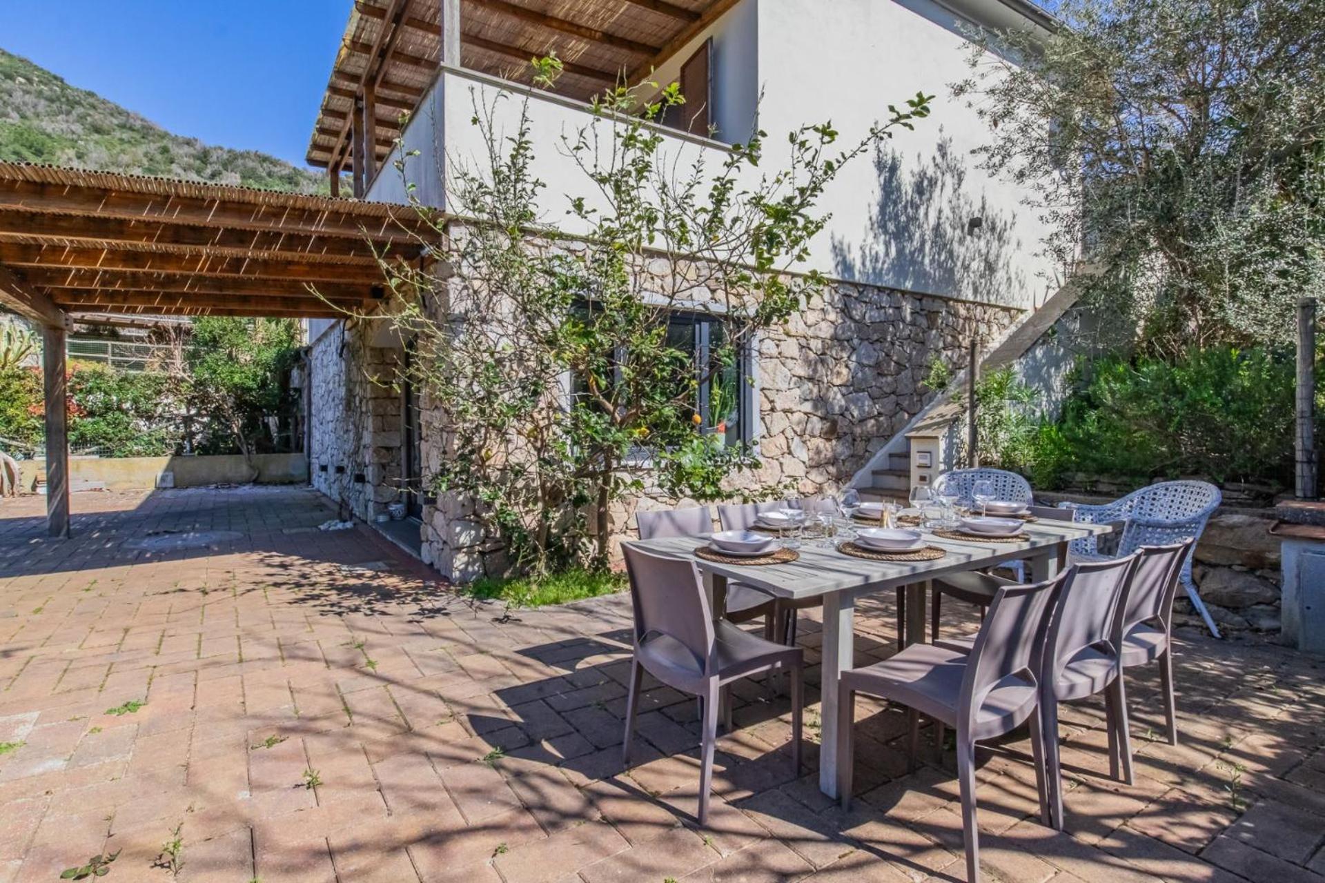Villa Acquasalata Nisporto Zewnętrze zdjęcie