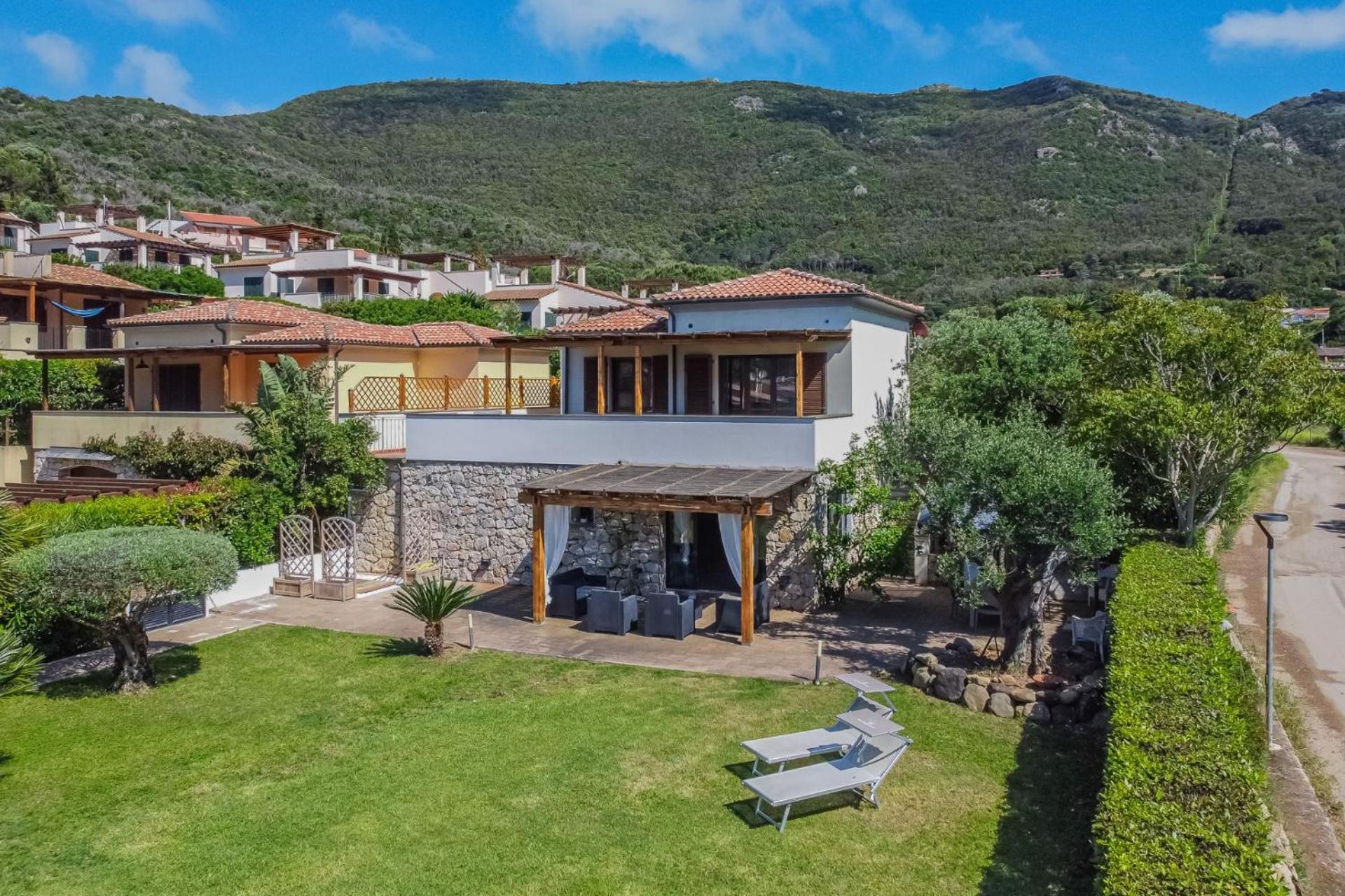 Villa Acquasalata Nisporto Zewnętrze zdjęcie