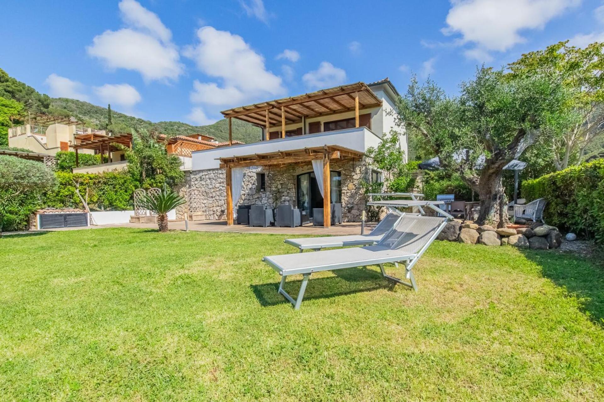 Villa Acquasalata Nisporto Zewnętrze zdjęcie