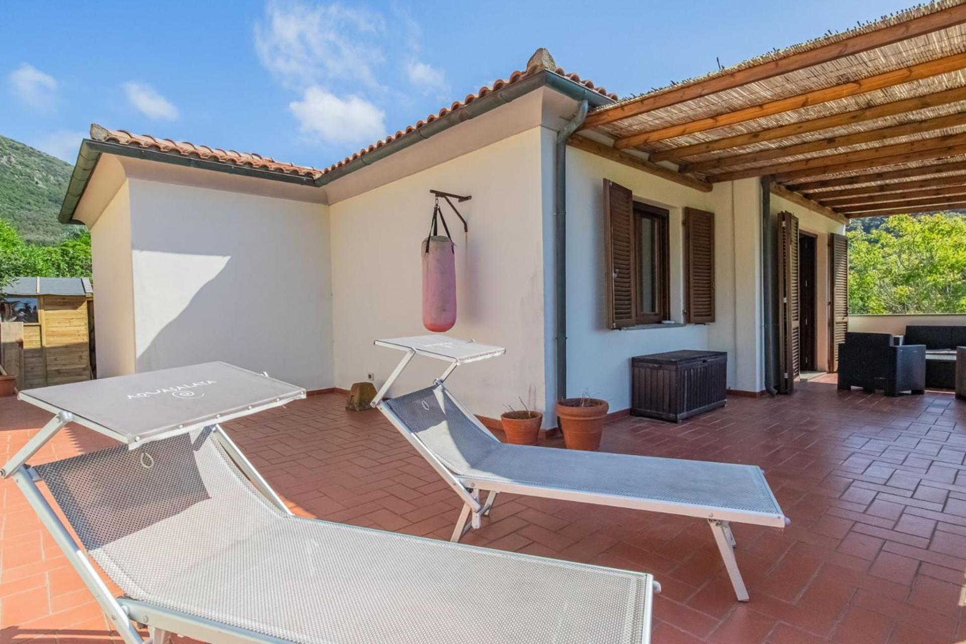 Villa Acquasalata Nisporto Zewnętrze zdjęcie