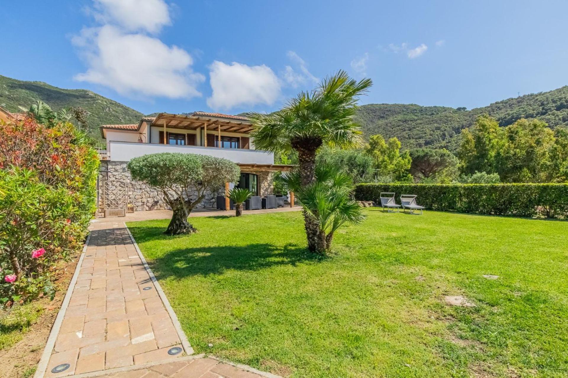 Villa Acquasalata Nisporto Zewnętrze zdjęcie