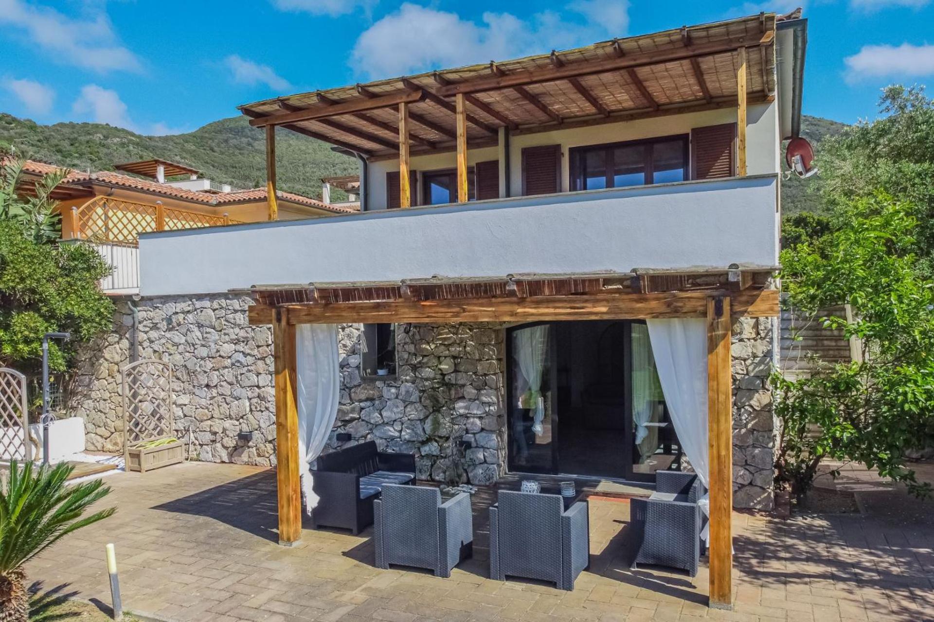 Villa Acquasalata Nisporto Zewnętrze zdjęcie
